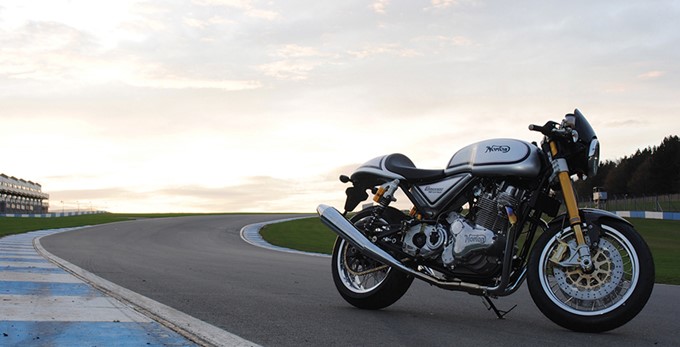Norton Commando 961 Cafe Racer MK II