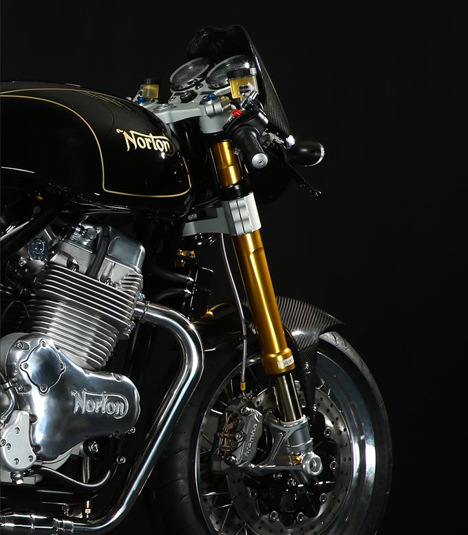 Norton Commando 961 Cafe Racer MK II