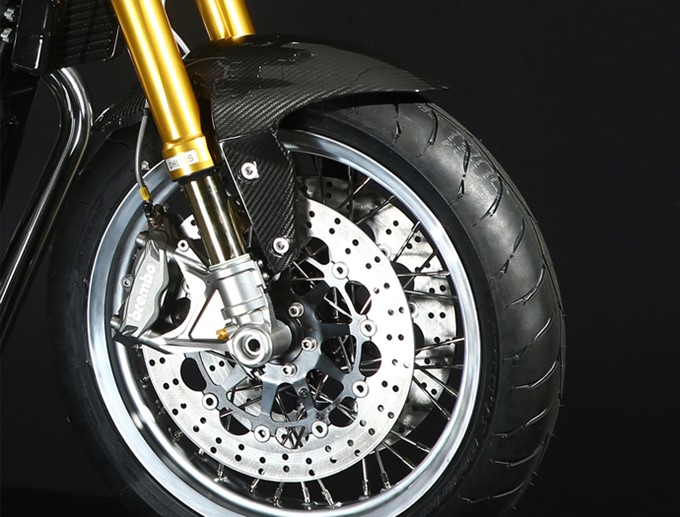 Norton Commando 961 Cafe Racer MK II