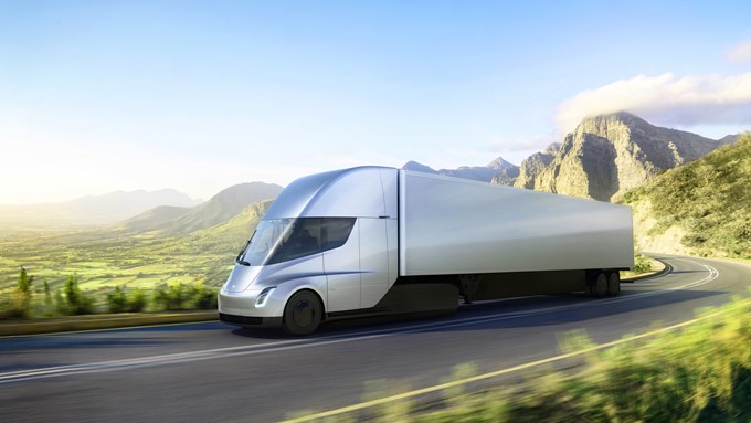 Tesla Semi
