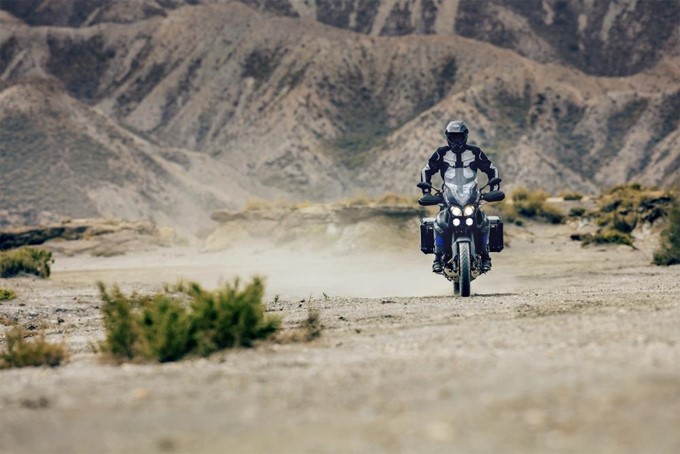 Yamaha XT1200ZE Super Tenere Raid Edition