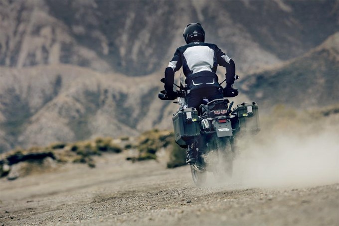 Yamaha XT1200ZE Super Tenere Raid Edition