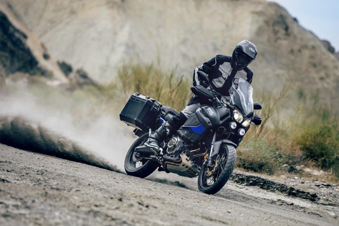 Yamaha XT1200ZE Super Tenere Raid Edition
