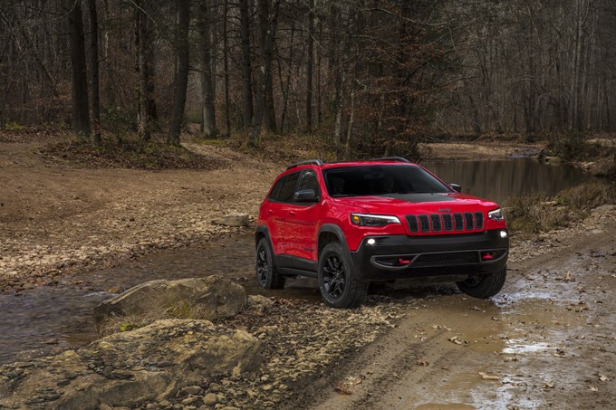 2018 Jeep Cherokee