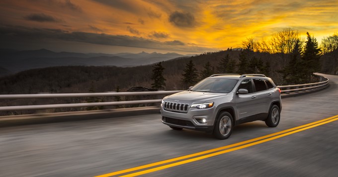 2018 Jeep Cherokee