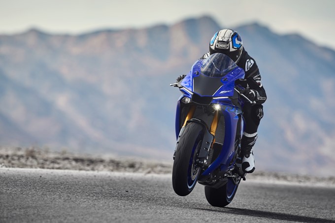 2018 Yamaha YZF-R1