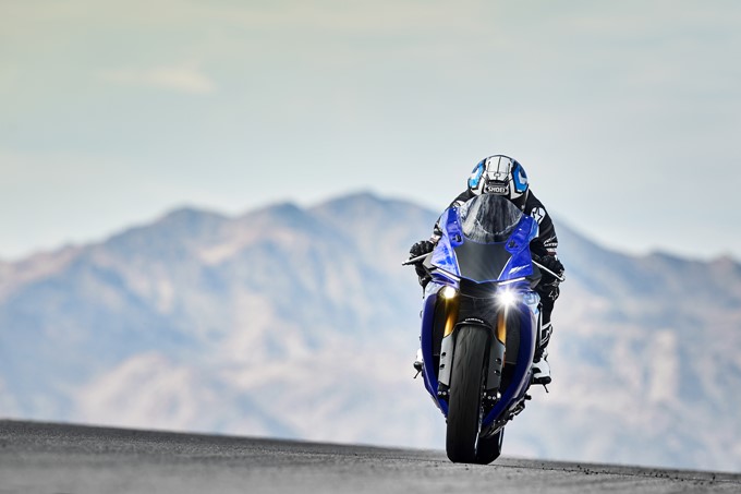 2018 Yamaha YZF-R1