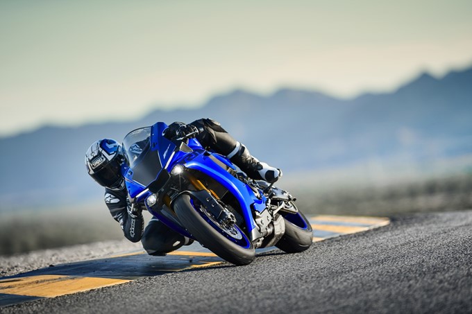 2018 Yamaha YZF-R1