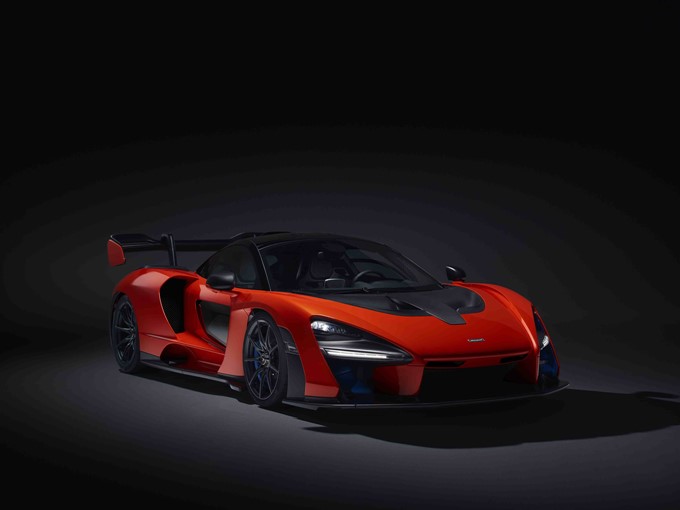 McLaren Senna