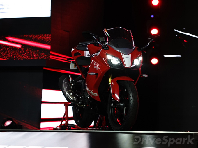 TVS Apache RR 310