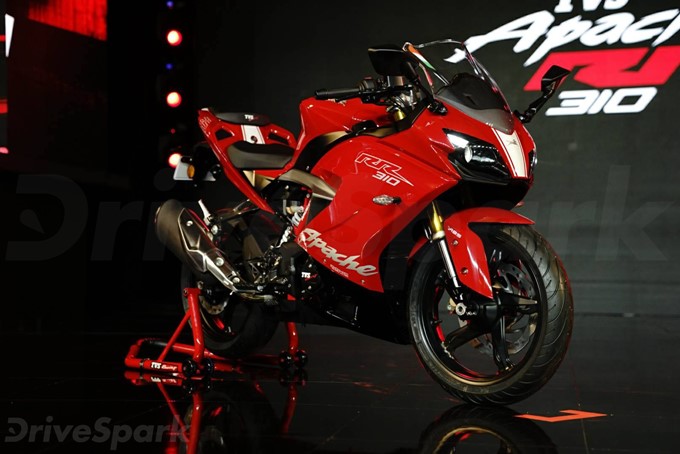 TVS Apache RR 310