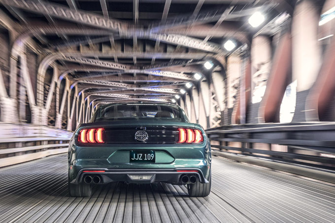 2018 Ford Mustang Bullitt