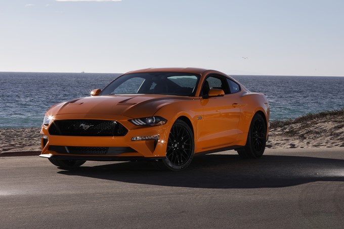 2018 Ford Mustang