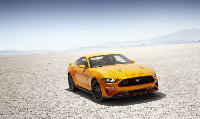 2018 Ford Mustang