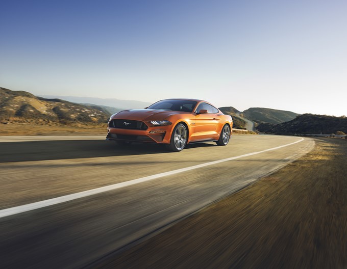2018 Ford Mustang