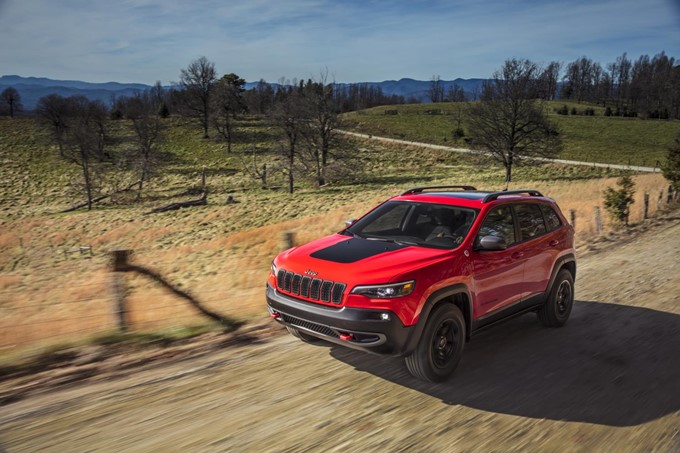 2018 Jeep Cherokee