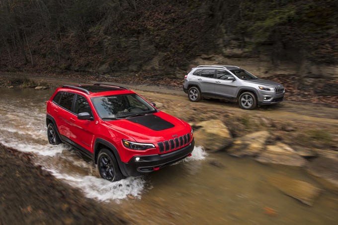 2018 Jeep Cherokee