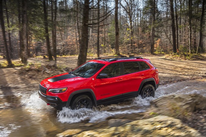 2018 Jeep Cherokee