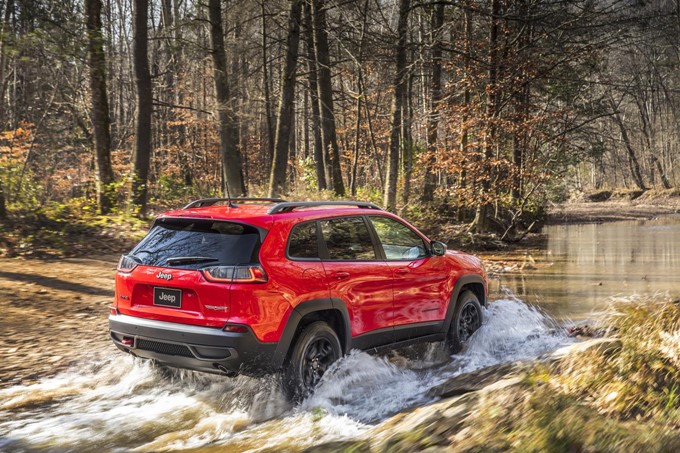 2018 Jeep Cherokee