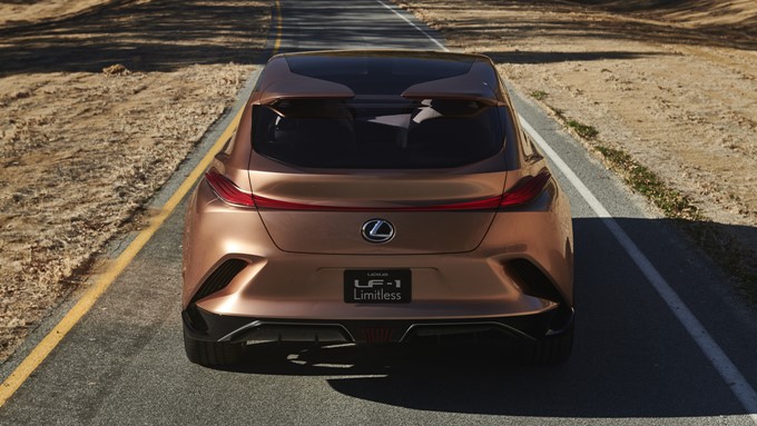 Lexus LF-1 Limitless
