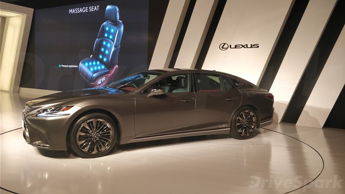 Lexus LS 500h
