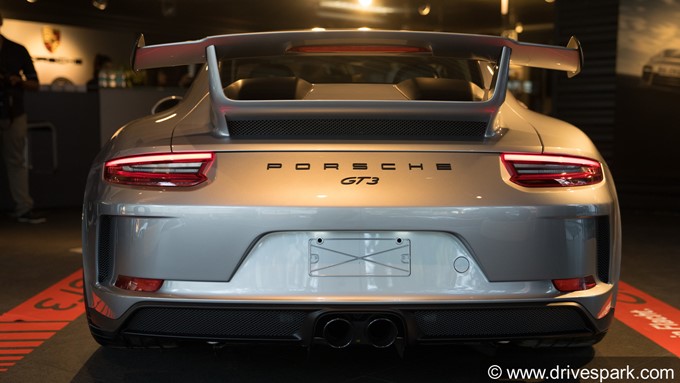 Porsche 911 GT3 In Bangalore