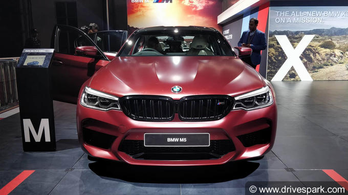 2018 BMW M5