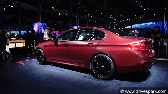 2018 BMW M5