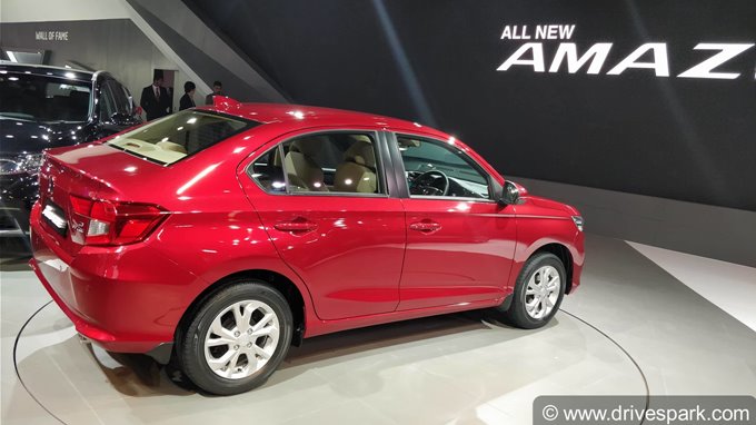 2018 Honda Amaze