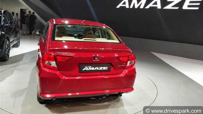 2018 Honda Amaze