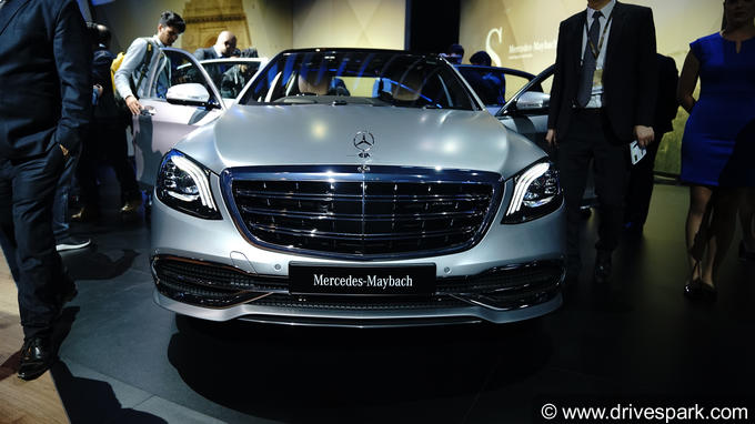 2018 Mercedes-Maybach S 650