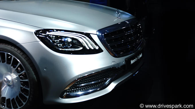 2018 Mercedes-Maybach S 650