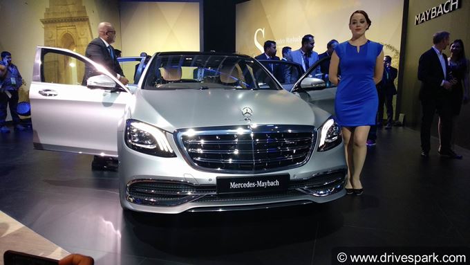 2018 Mercedes-Maybach S 650