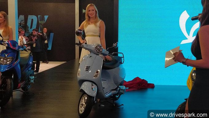 2018 Vespa Elettrica