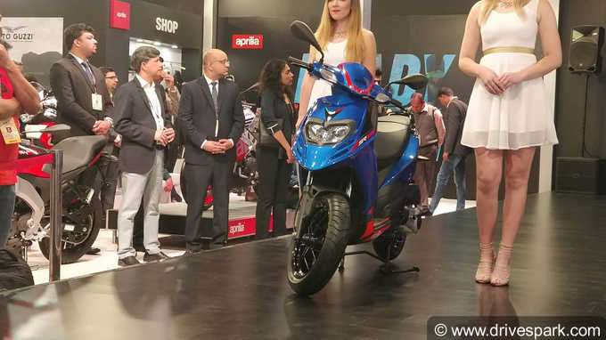 Aprilia SR 125