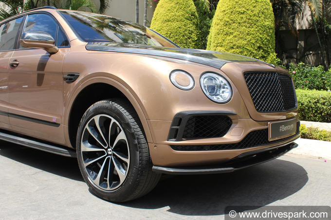 Bentley Bentayga