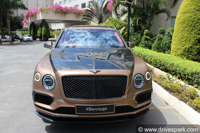 Bentley Bentayga
