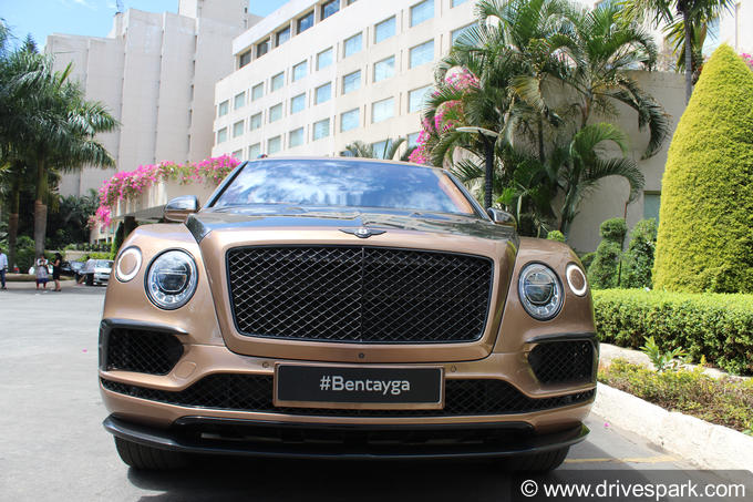 Bentley Bentayga