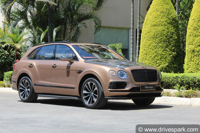 Bentley Bentayga