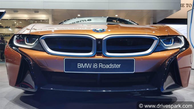 BMW i8 Roadster