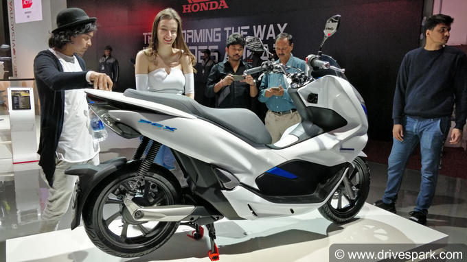 Honda PCX Electric Concept