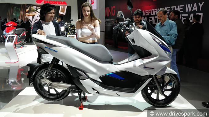 Honda PCX Electric Concept