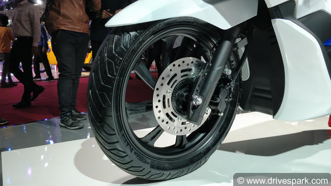 Honda PCX Electric Concept