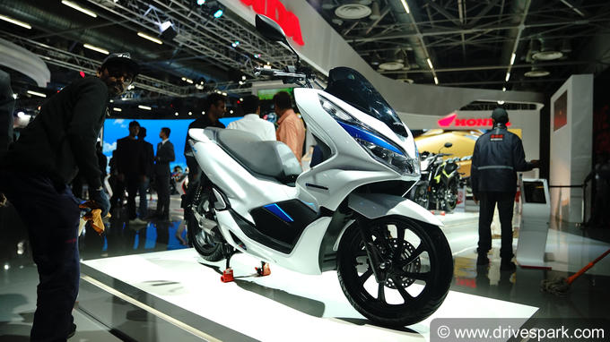 Honda PCX Electric Concept