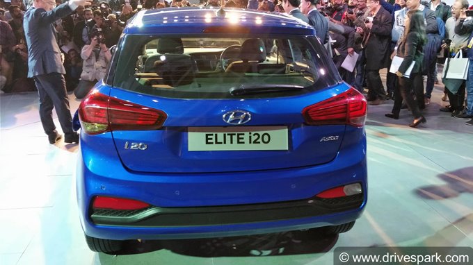 Hyundai Elite i20 2018