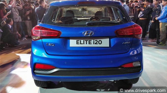 Hyundai Elite i20 2018