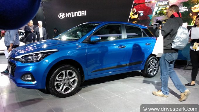 Hyundai Elite i20 2018