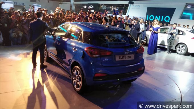 Hyundai Elite i20 2018