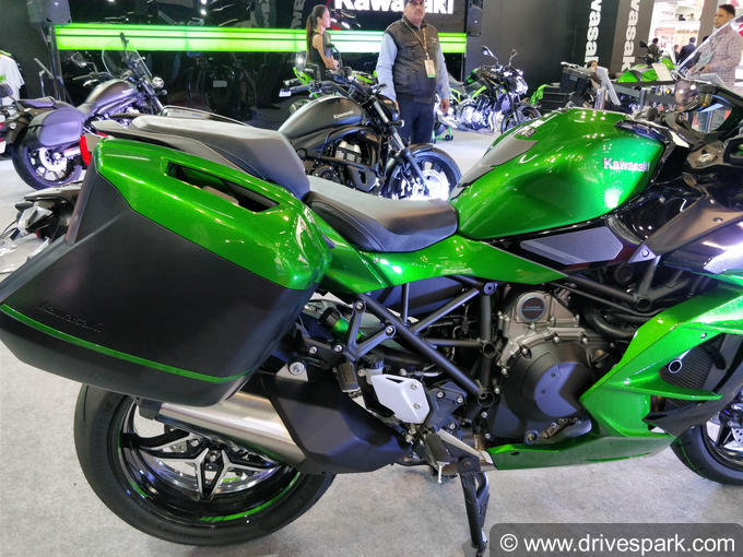 Kawasaki Ninja H2 SX SE