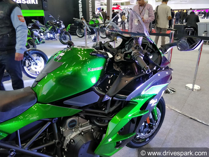 Kawasaki Ninja H2 SX SE